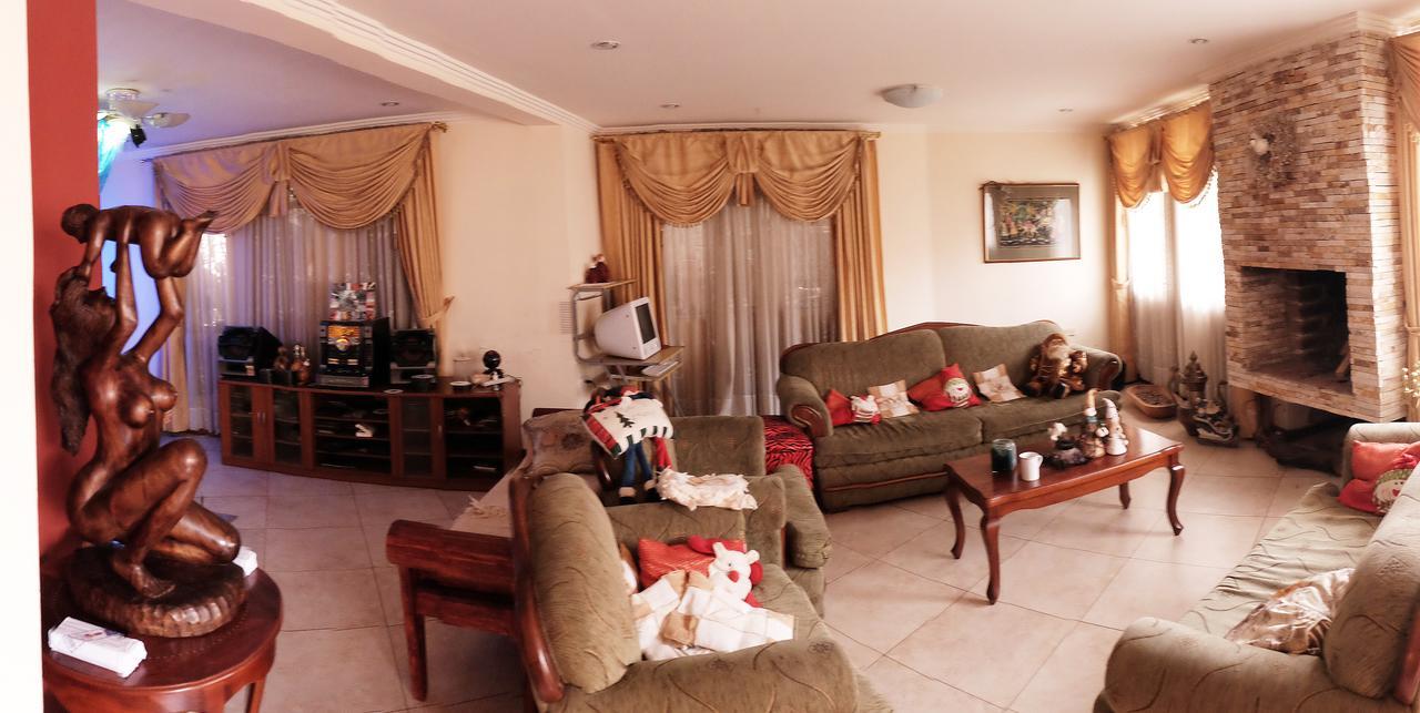 Bed and Breakfast Casa Bella Vista Куэнка Экстерьер фото