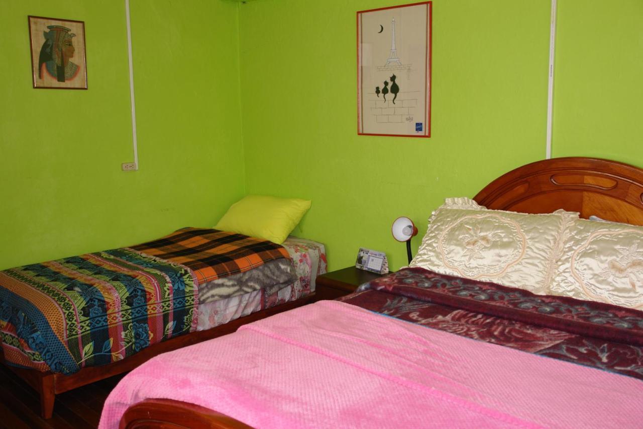Bed and Breakfast Casa Bella Vista Куэнка Экстерьер фото