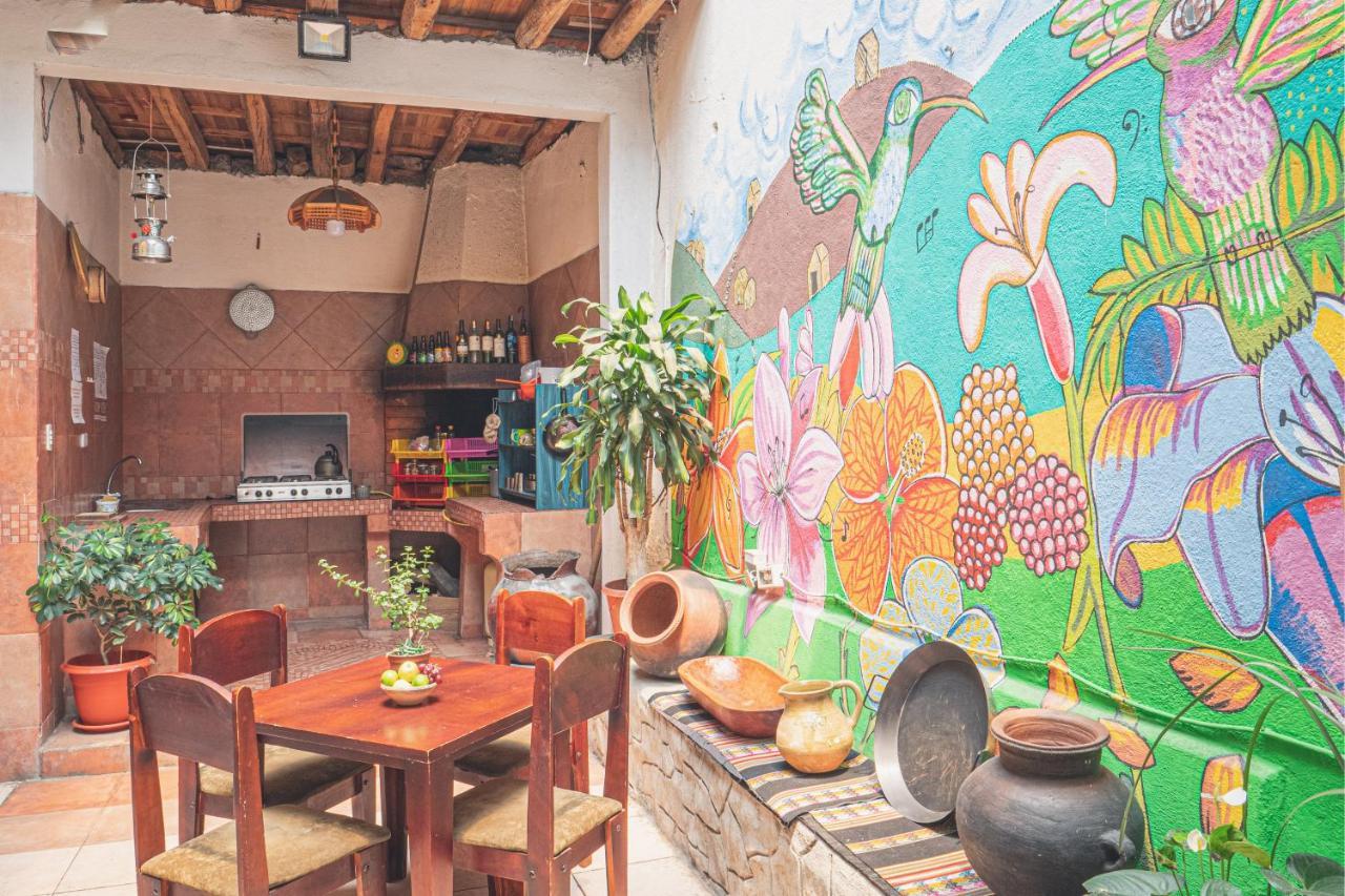 Bed and Breakfast Casa Bella Vista Куэнка Экстерьер фото